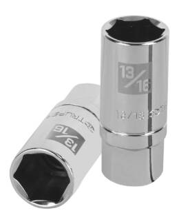 DADO HEX 1/2 X 13/16 BUJIA   -    TRUPER